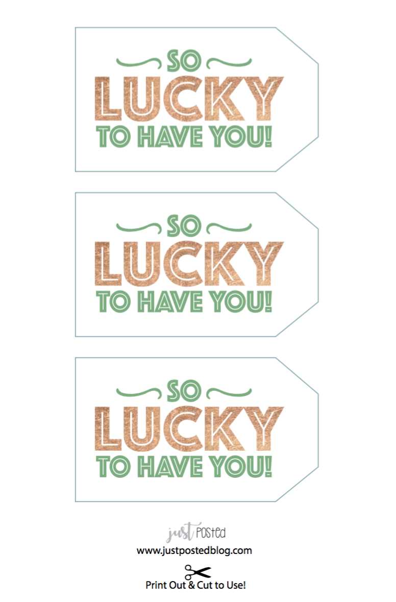 free printable lottery ticket gift tag