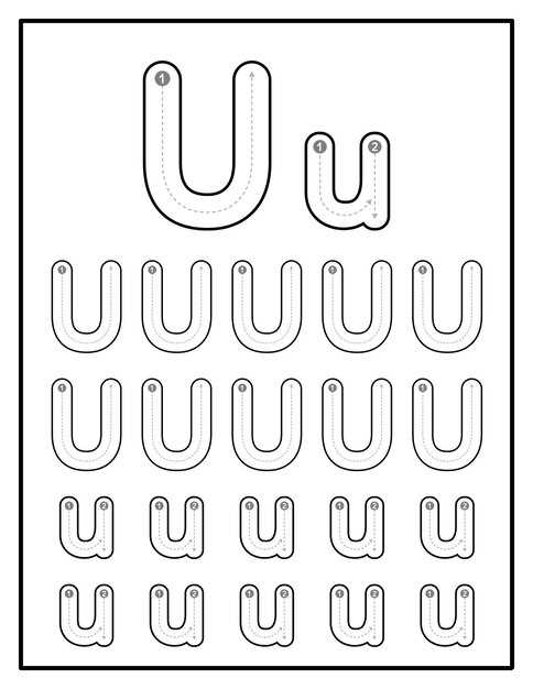 free printable lowercase letters
