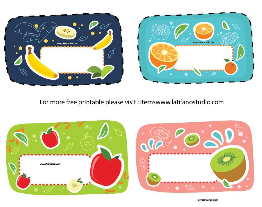 free printable luggage tag