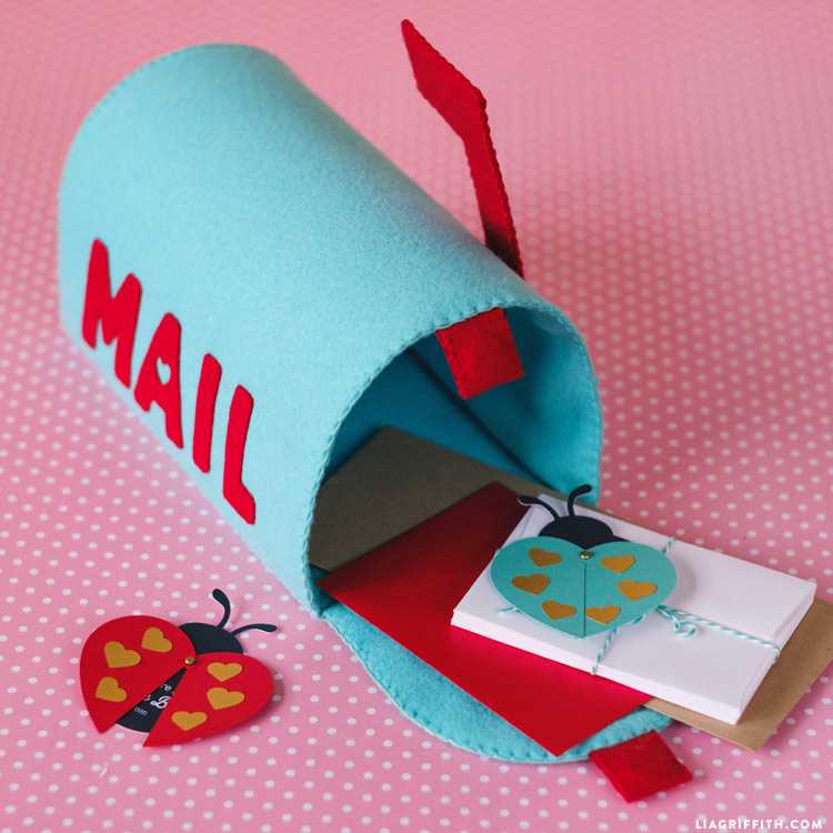 free printable mailbox template