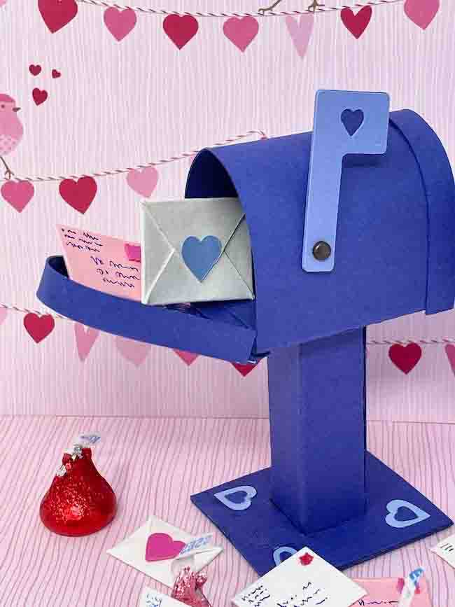 free printable mailbox template