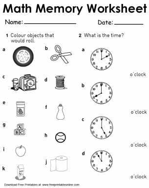 free printable memory worksheets for adults free printable memory worksheets for adults