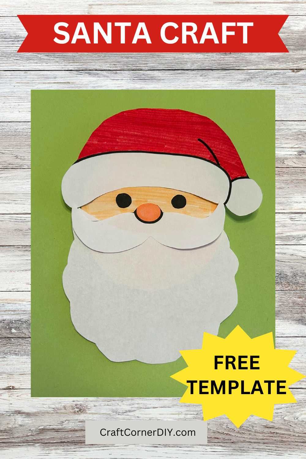 free printable pictures of santa claus