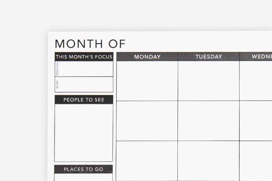 free printable planners