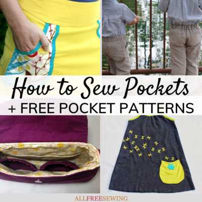 free printable pocket pattern