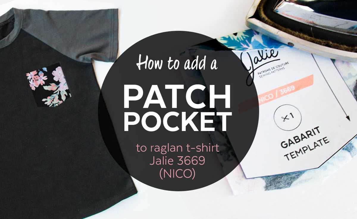 free printable pocket pattern
