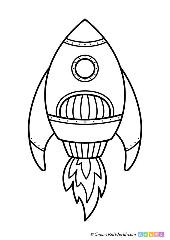 free printable space coloring pages