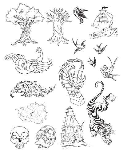 free printable tattoo patterns