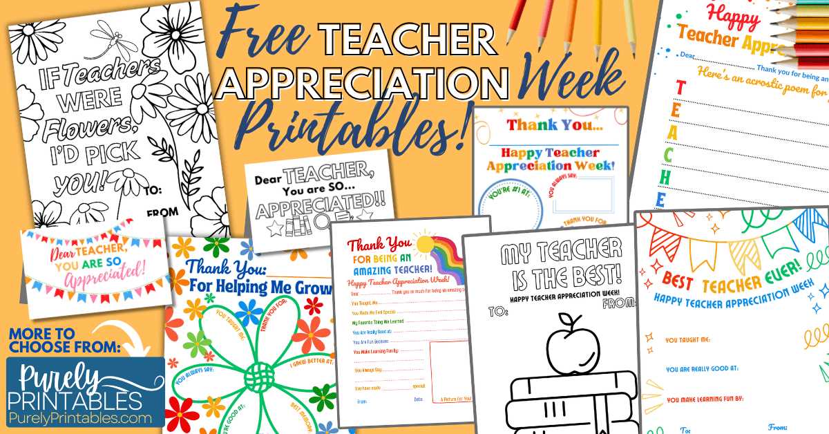free printable thank you cards for teachers from students