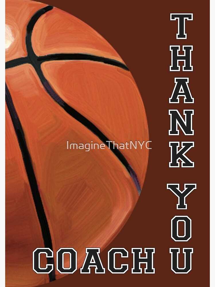 free printable thank you coach cards