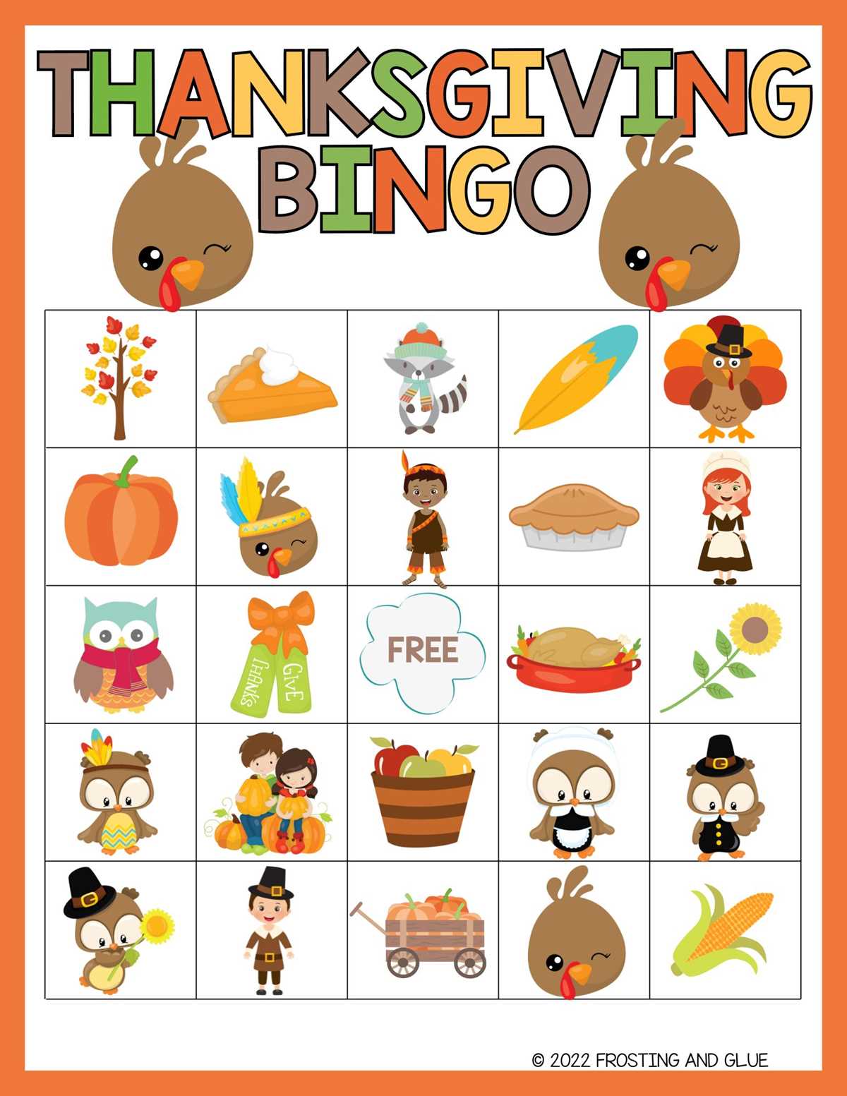 free printable thanksgiving bingo cards free printable thanksgiving bingo cards