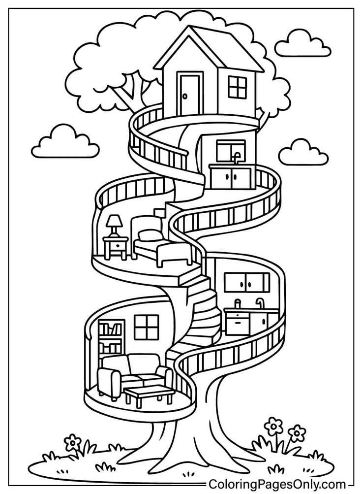 free printable tree coloring pages free printable tree coloring pages