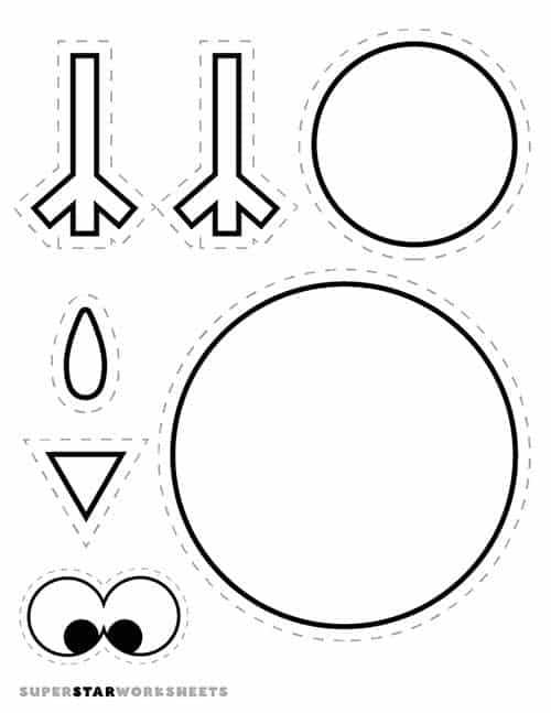 free printable turkey craft template free printable turkey craft template