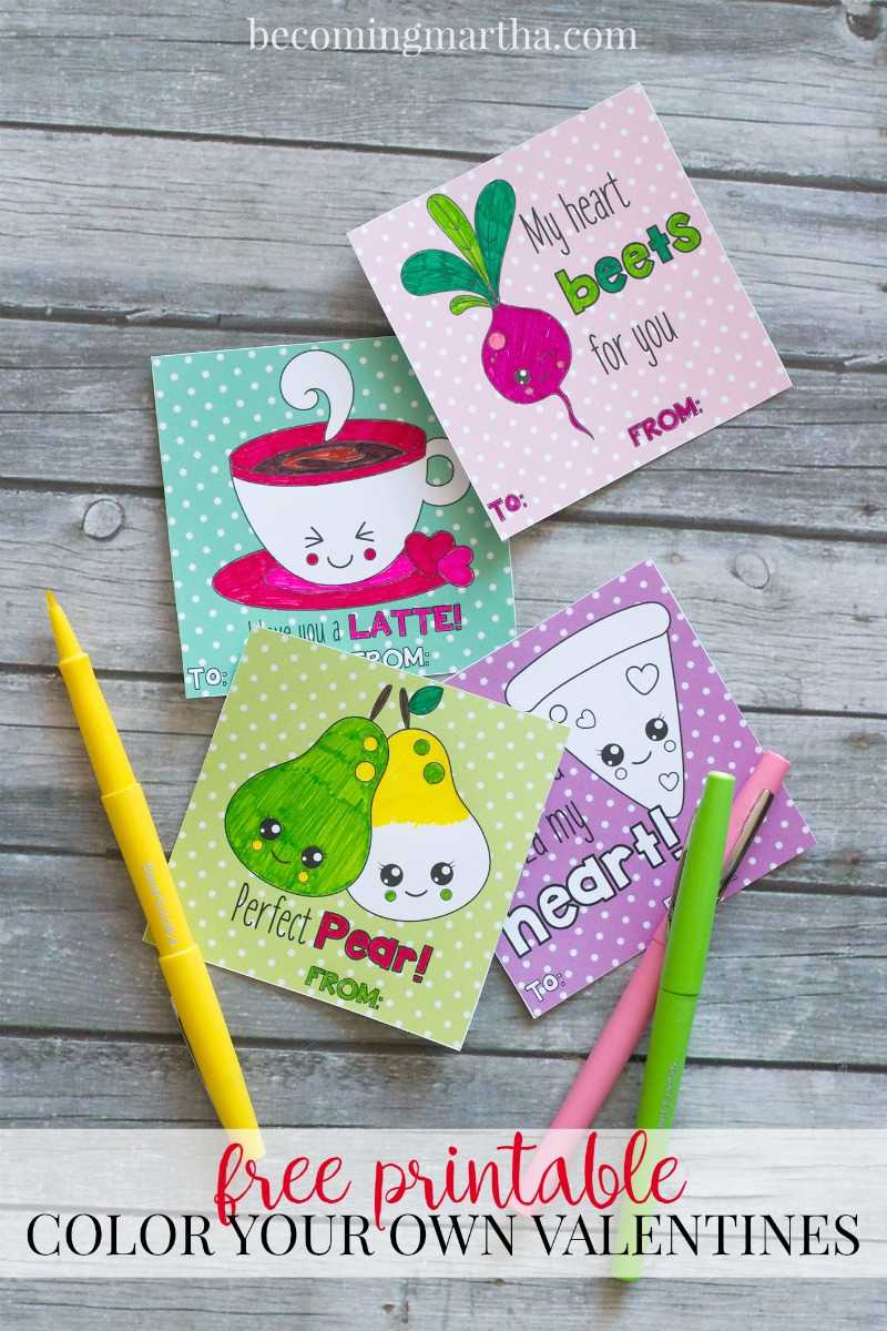 free printable valentine cards