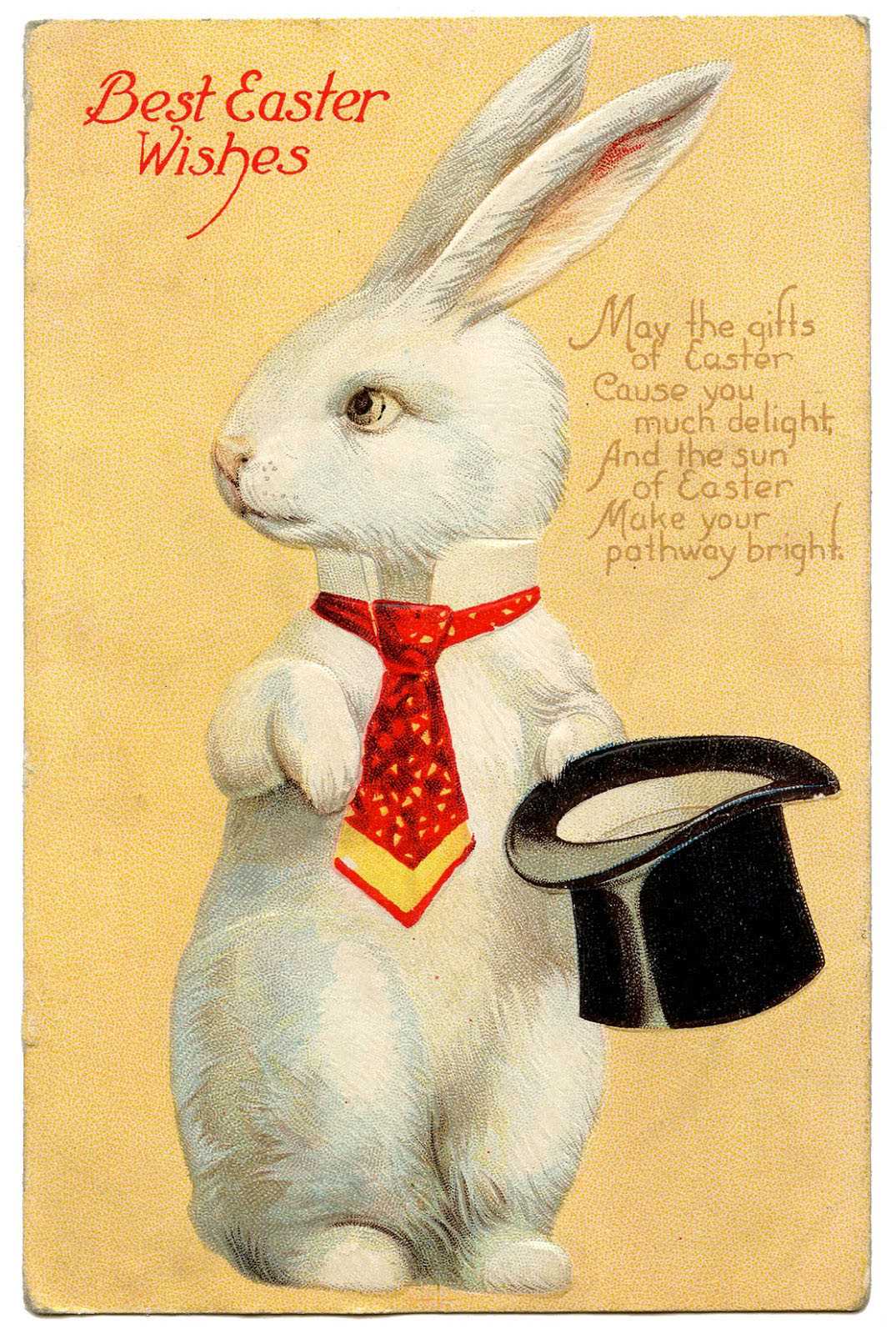 free printable vintage easter