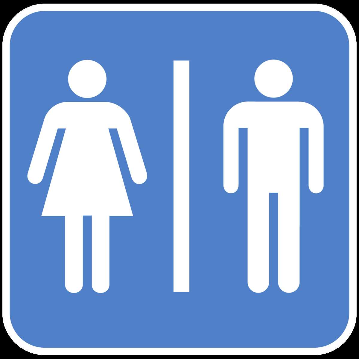 free printable washroom signs