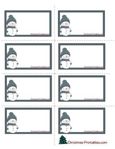 free printable winter name tags free printable winter name tags