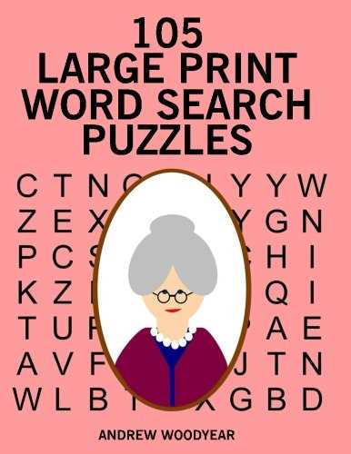 free printable word search puzzles large print