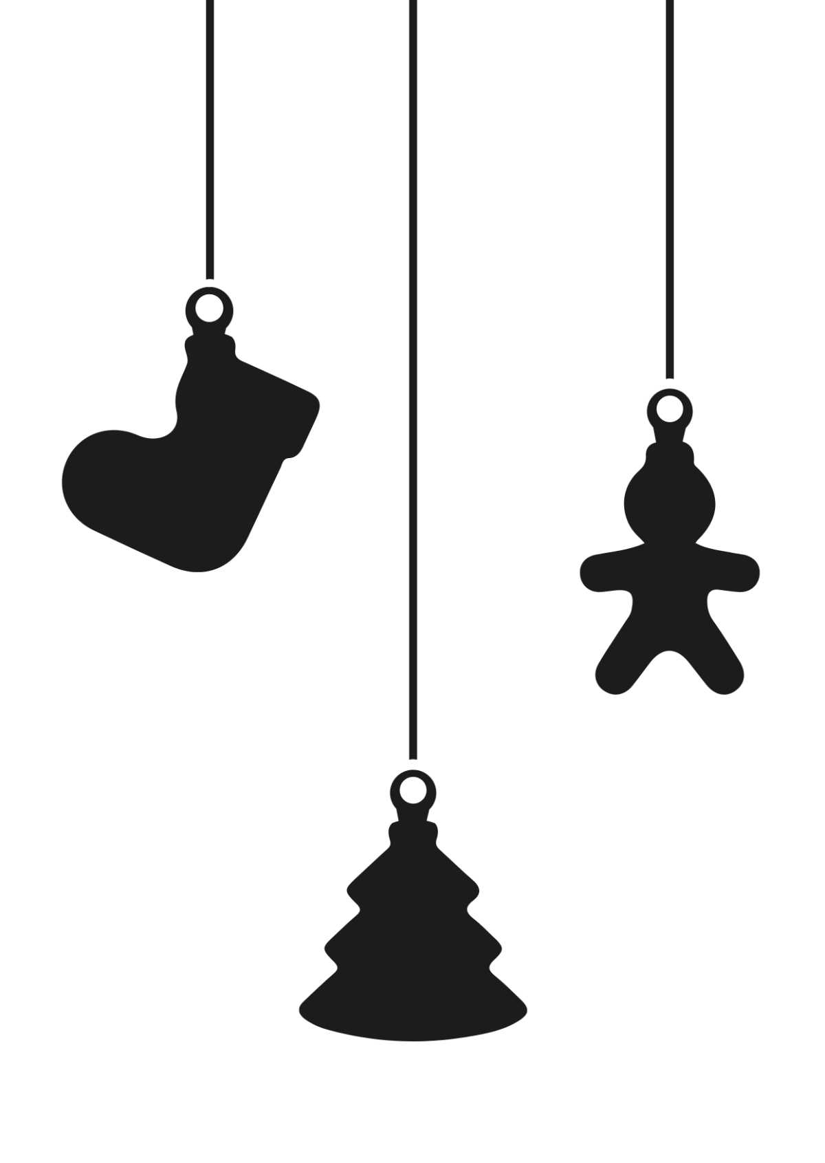 free printable xmas stencils
