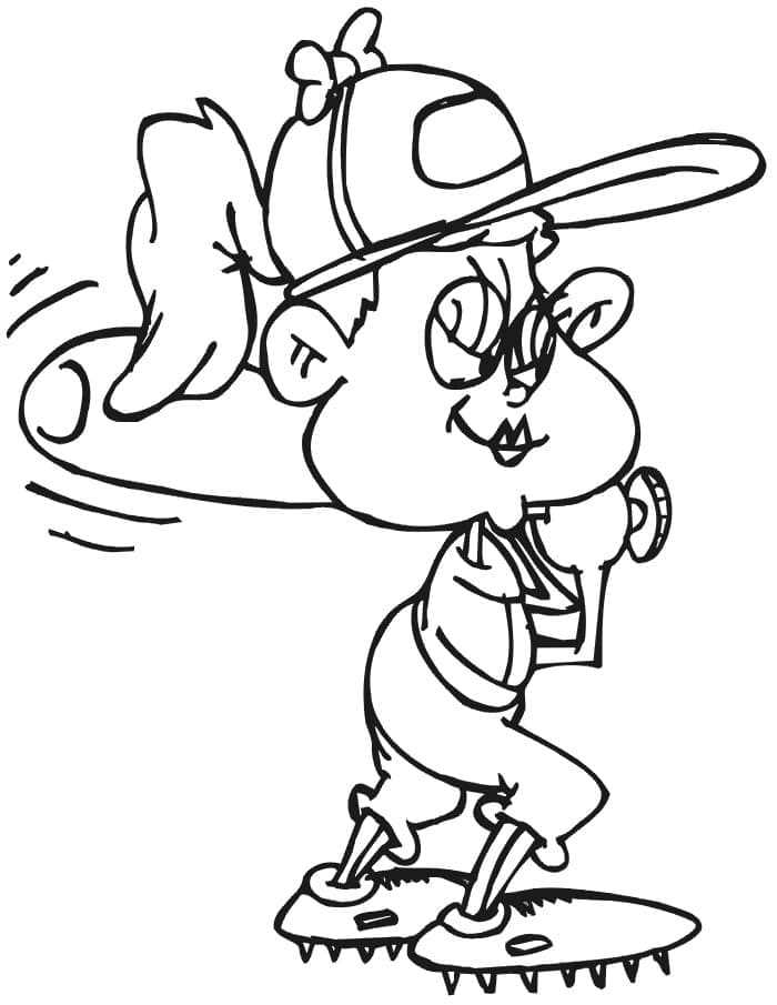 free softball printables