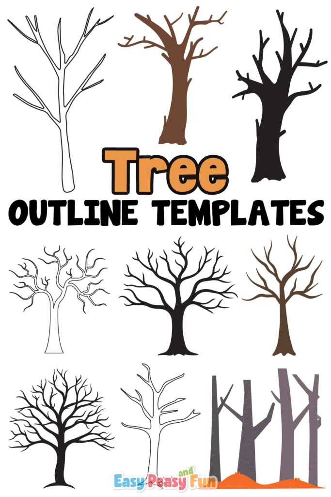 free tree printable template