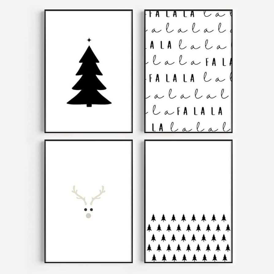 free wall art printables black and white