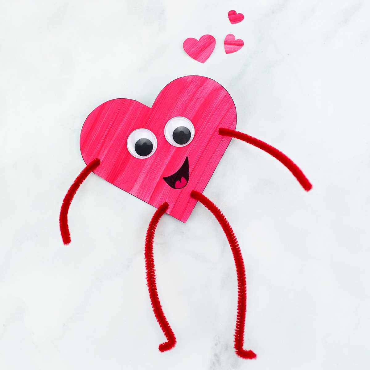 printable valentines day crafts for preschoolers