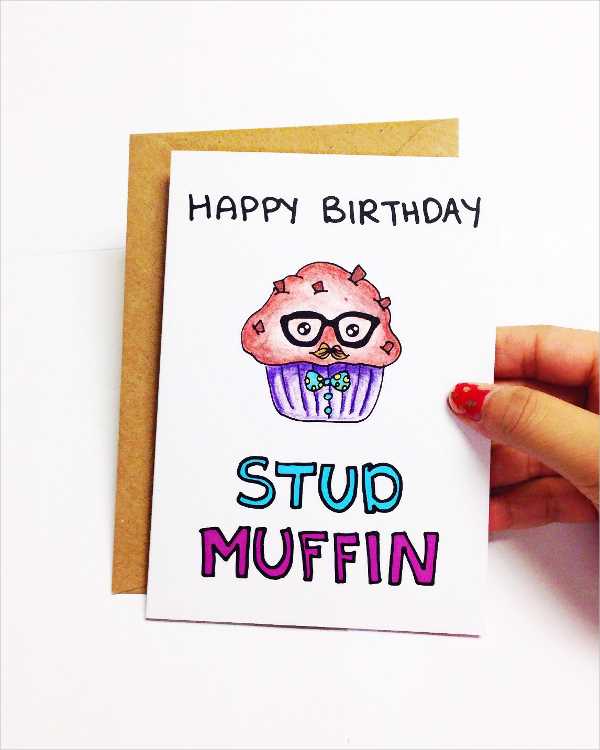 funny printable birthday card