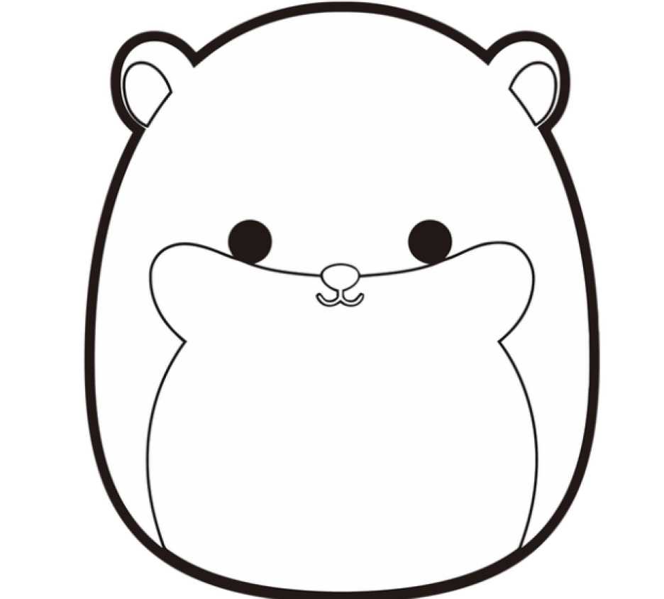 squishmallows printable coloring pages