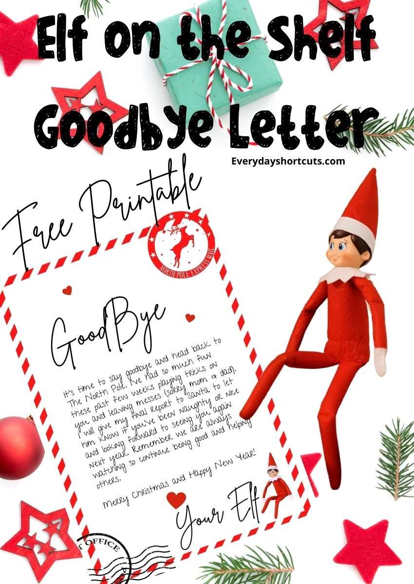 notes from the elf on the shelf printables