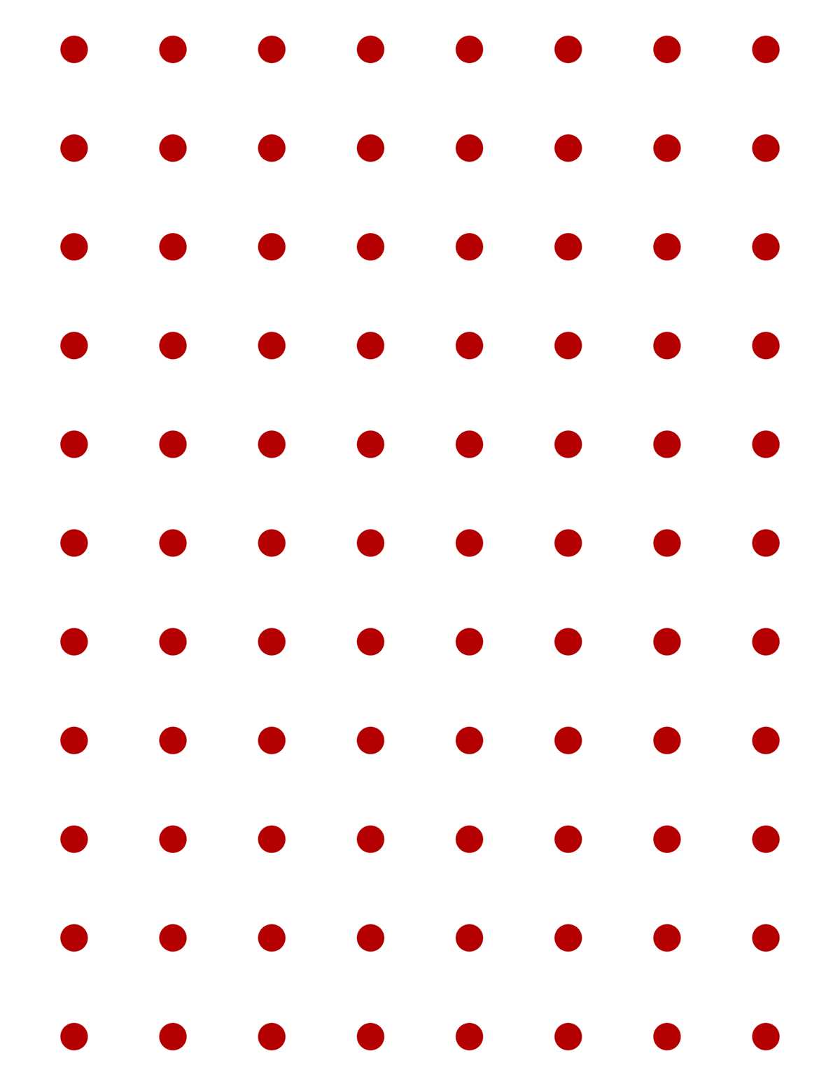 dotted sheets printables