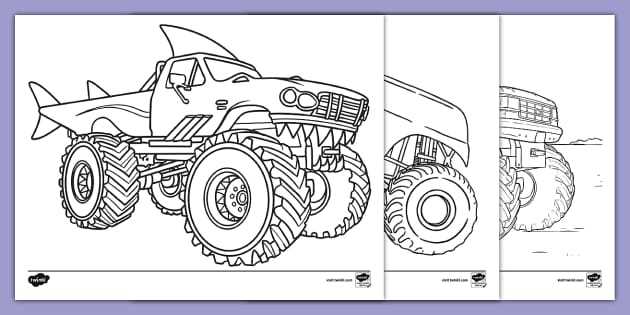 monster jam printable