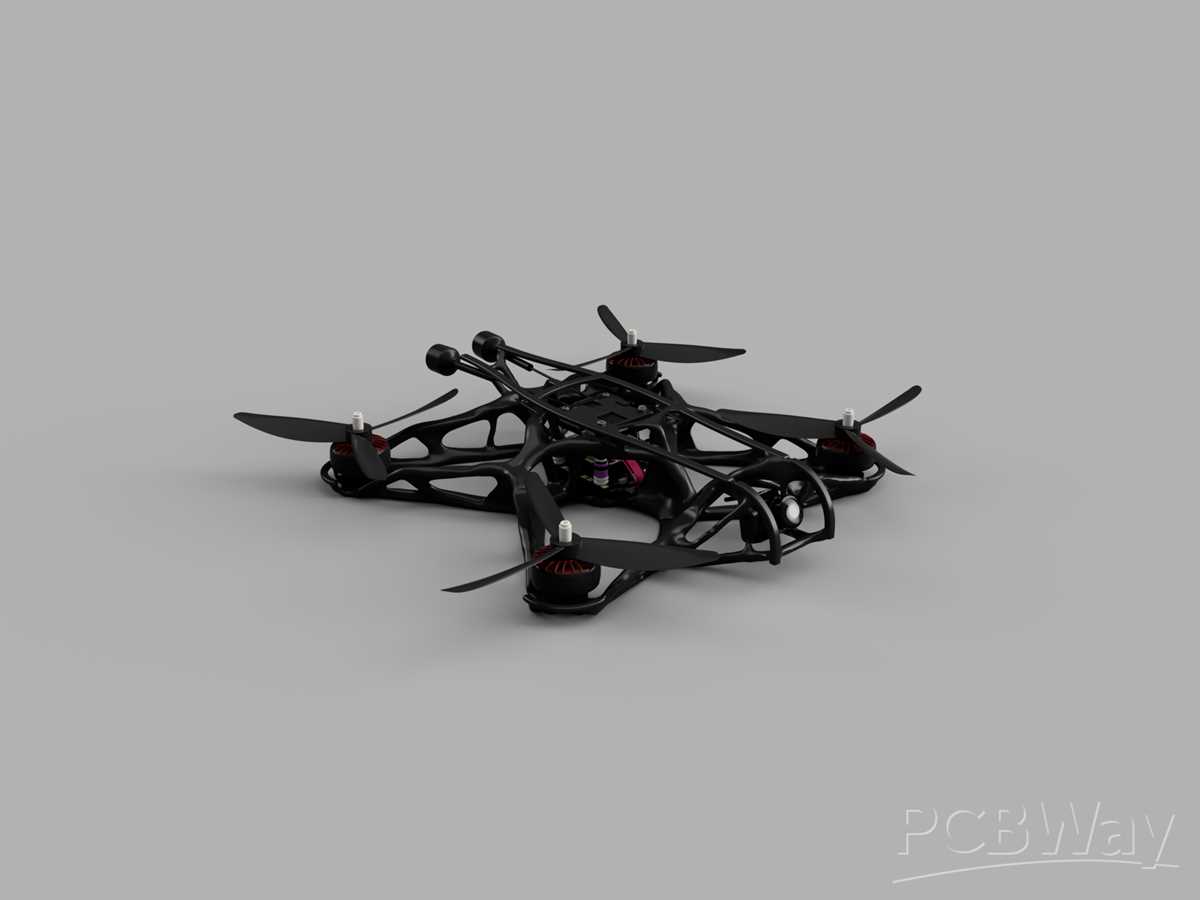 3d printable fpv drone