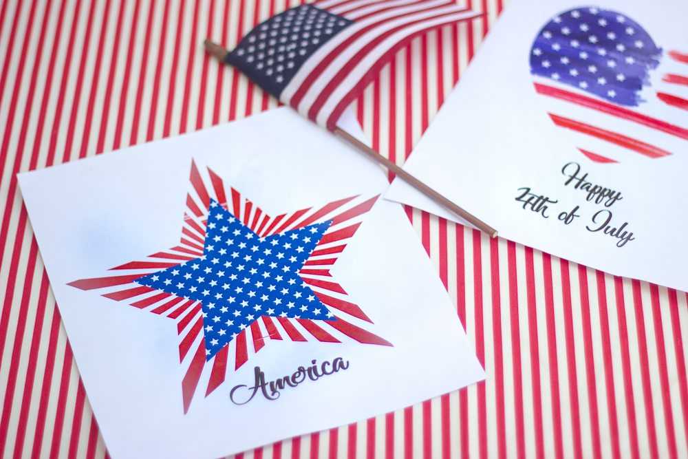 printable 4th of july decorations