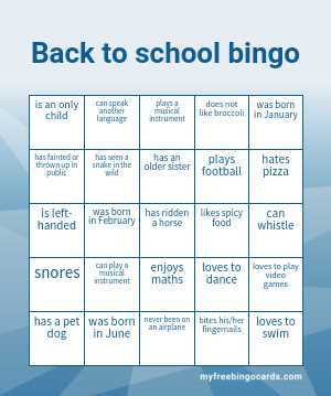 get to know you bingo printable