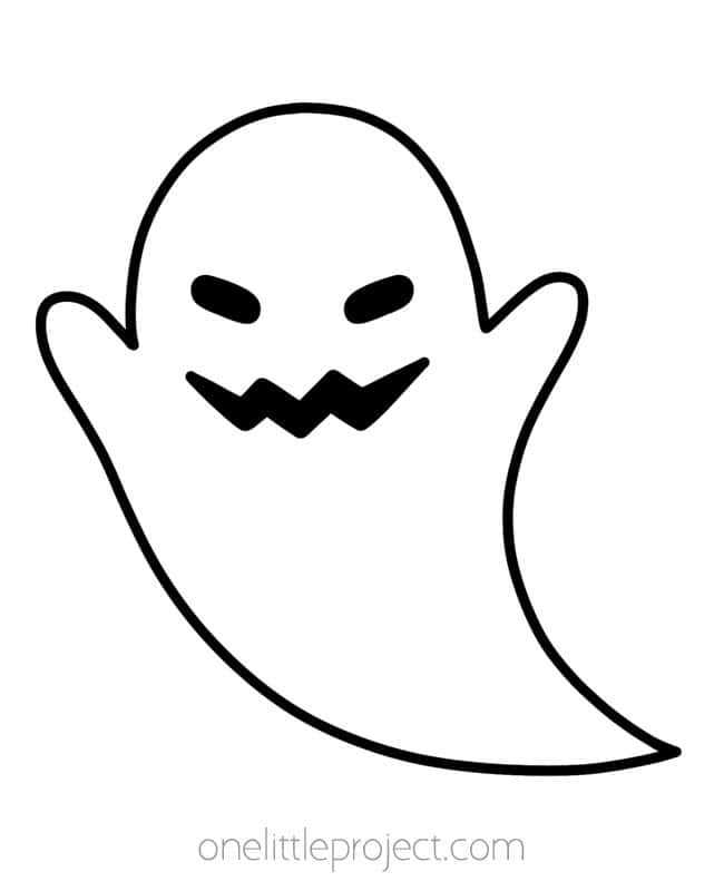 ghost faces printable ghost faces printable