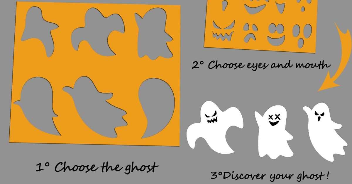 ghost stencil printable ghost stencil printable