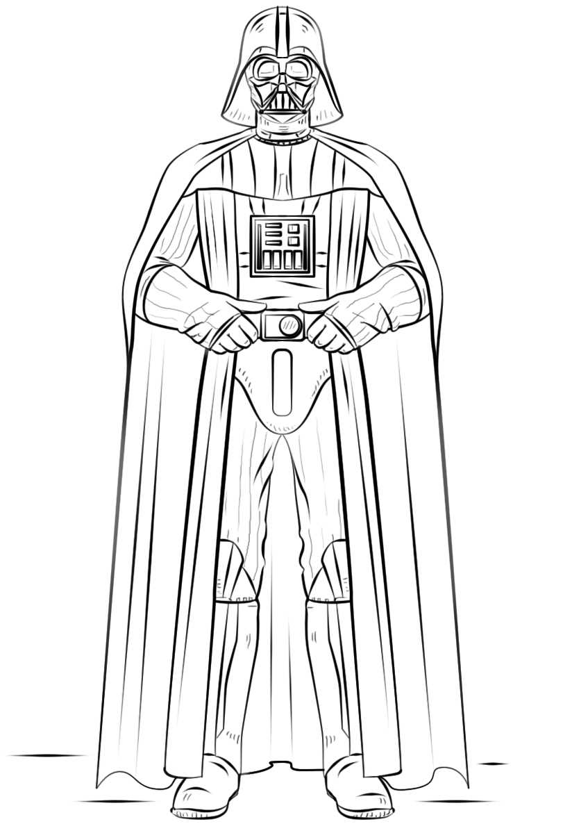 free printable star wars colouring pages