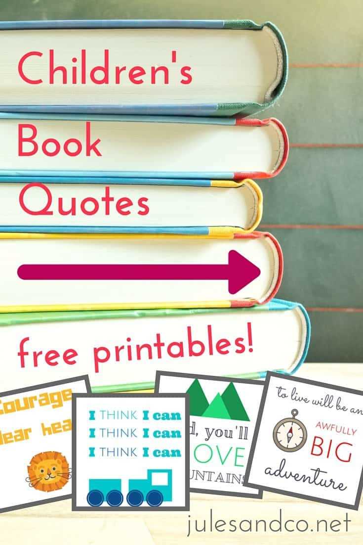 free printable books for kids