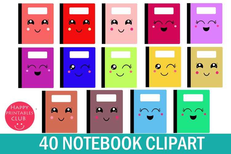 printable cute notebook cover design