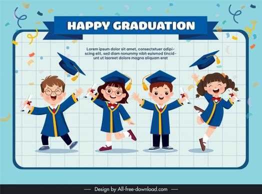 graduation clip art free printable