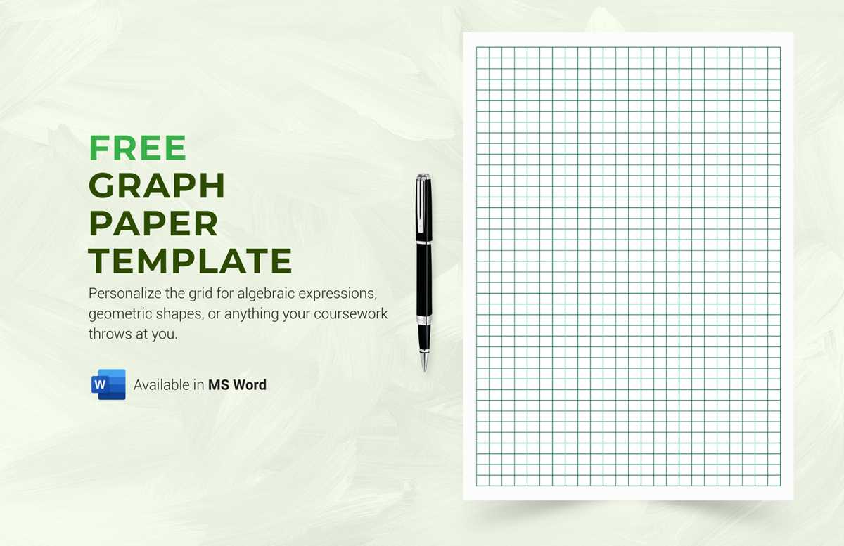 graph paper printable a4