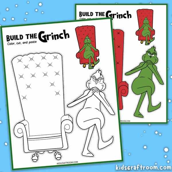 grinch coloring page free printable grinch coloring page free printable