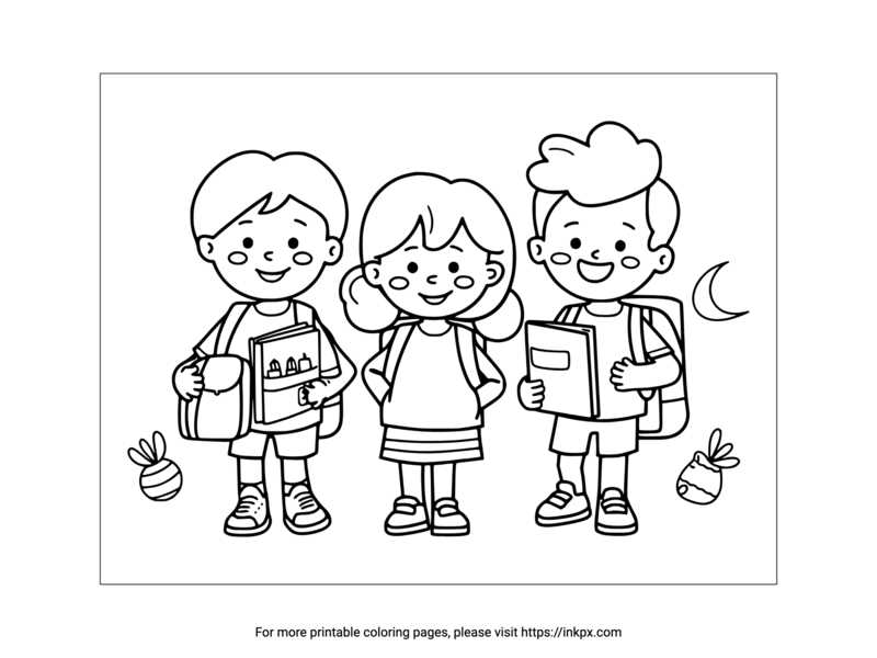 friends printable coloring pages