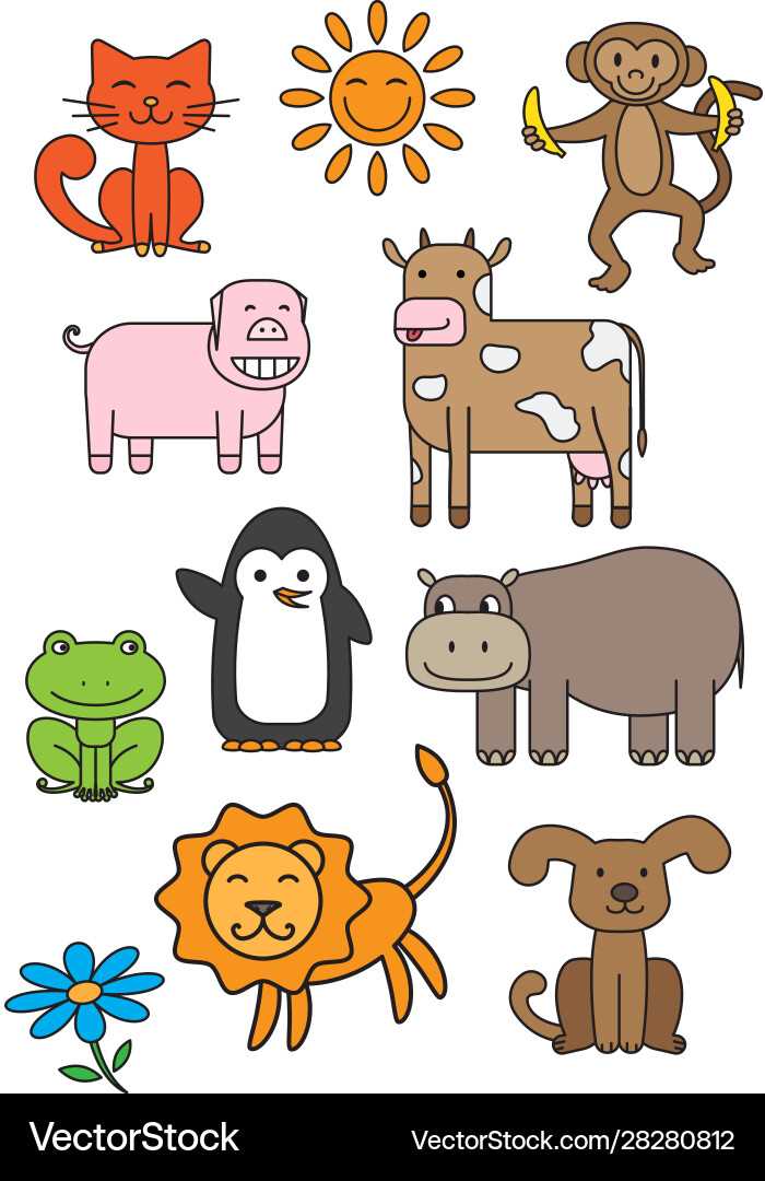 pictures of animals printable