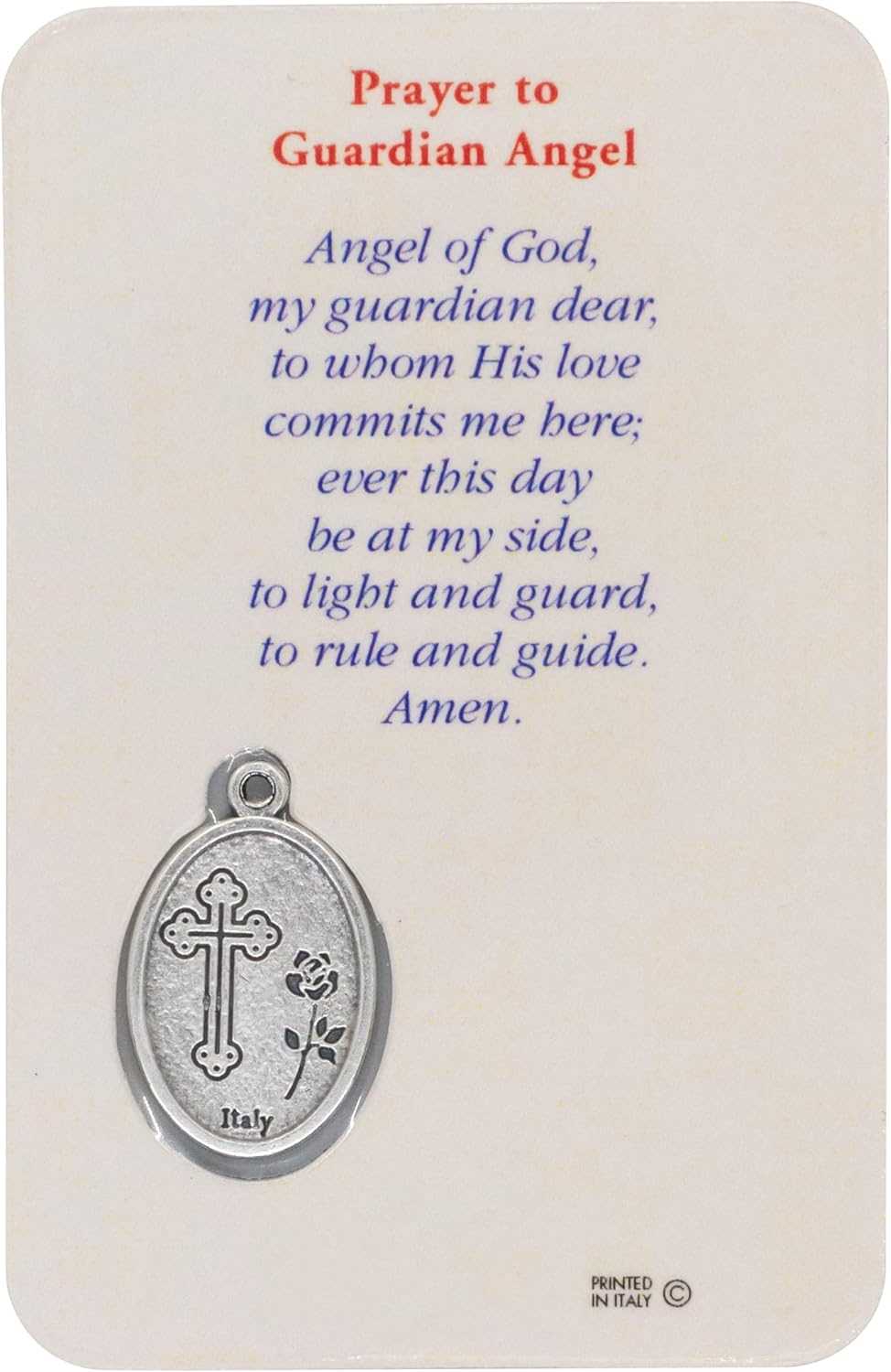 guardian angel prayer printable