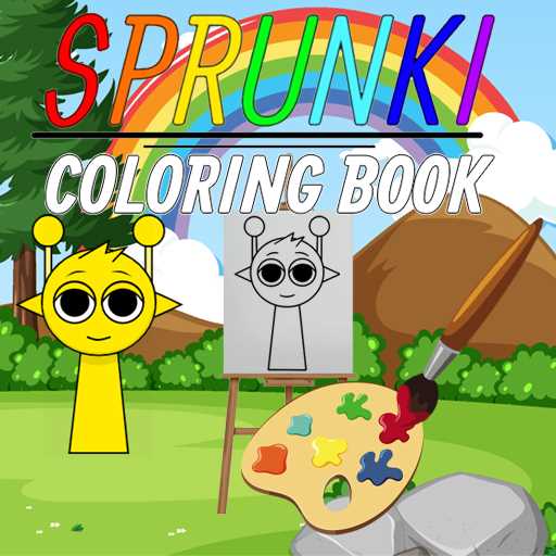 sprunki coloring pages printable
