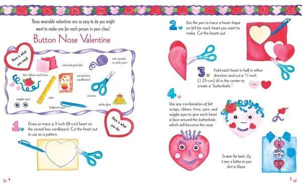 valentines day crafts for kids printable