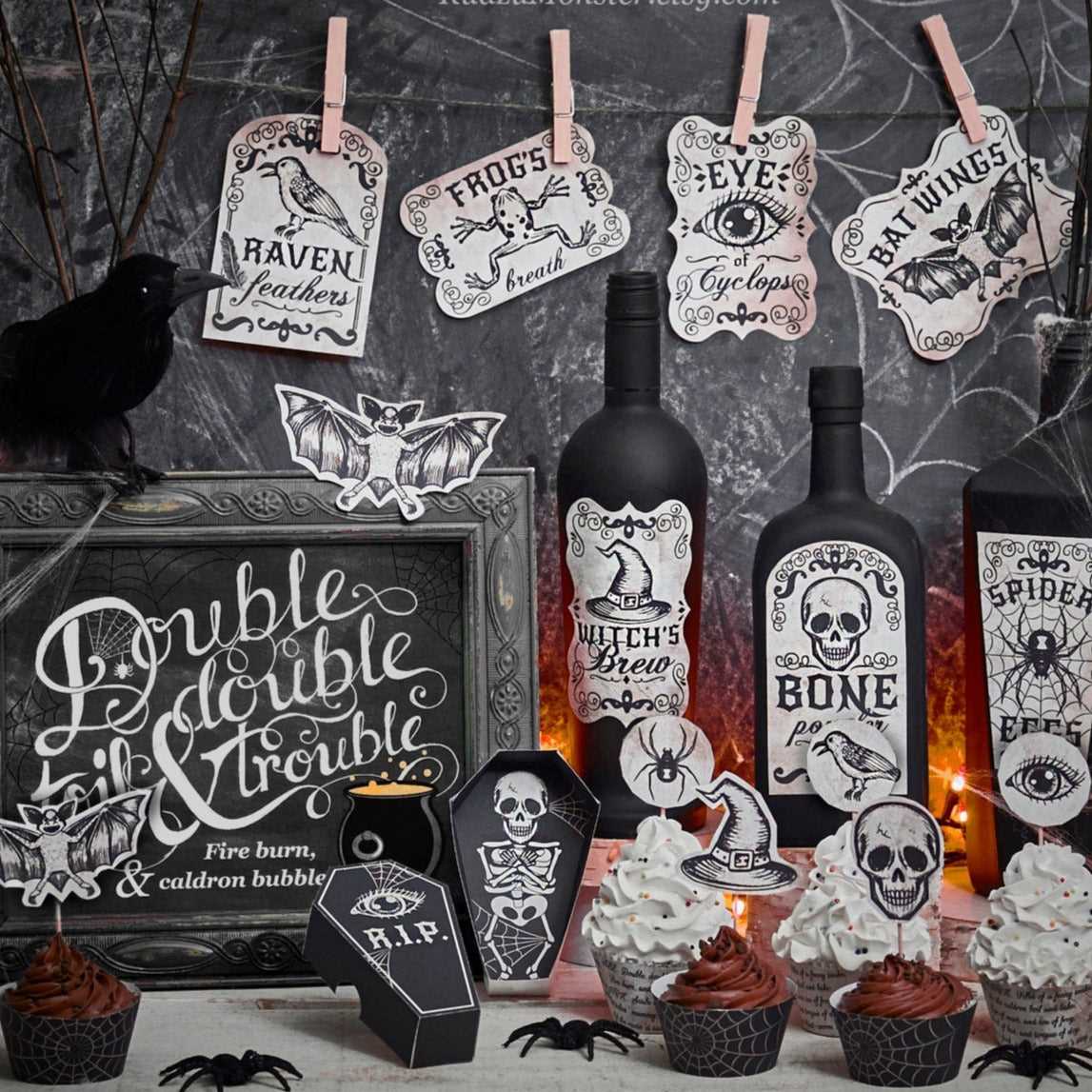halloween decoration printables