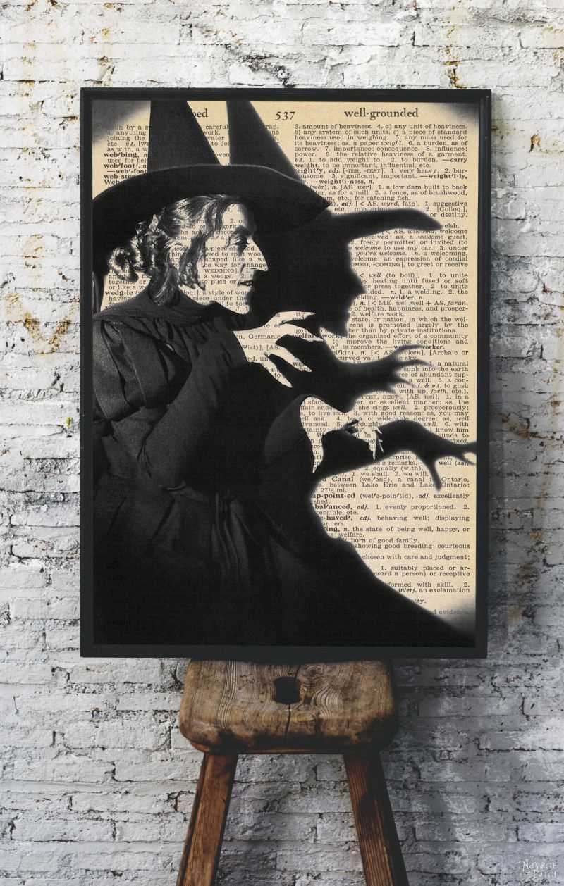 halloween printable posters